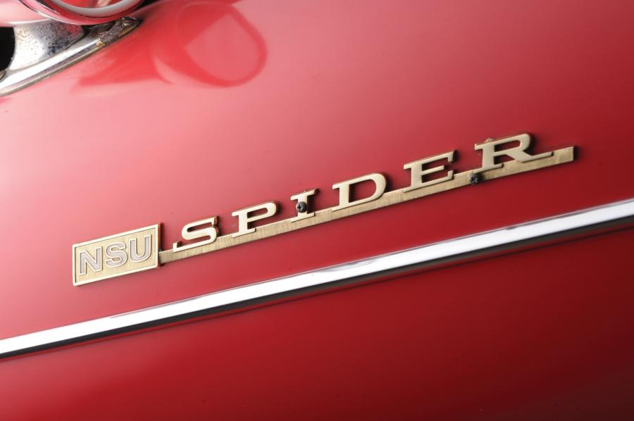  NSU Wankel Spider 1965 года  (фото 6 из 10)